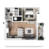 3D Furnished