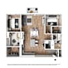3D Furnished