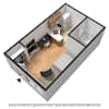 3D Furnished