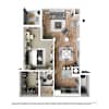 3D Furnished