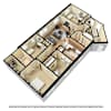 3D Furnished