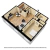 3D Furnished