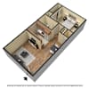 3D Furnished