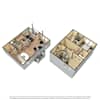 3D Furnished