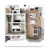 3D Furnished