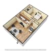 3D Furnished