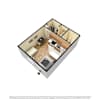 3D Furnished