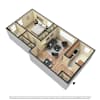3D Furnished