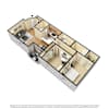 3D Furnished