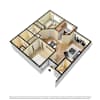 3D Furnished