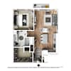 3D Furnished