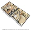 3D Furnished