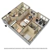 3D Furnished