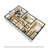3D Furnished