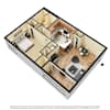 3D Furnished