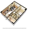 3D Furnished