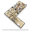 3D Furnished