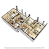 3D Furnished