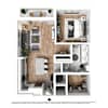 3D Furnished