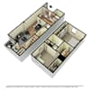 3D Furnished