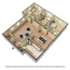 3D Furnished
