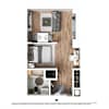 3D Furnished