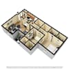 3D Furnished