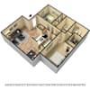3D Furnished