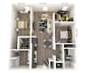 HD FloorPlan