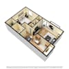 3D Furnished