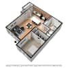 3D Furnished