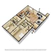 3D Furnished