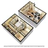 3D Furnished