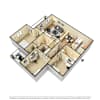 3D Furnished