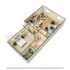 3D Furnished