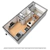 3D Furnished