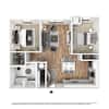 3D Furnished
