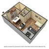 3D Furnished