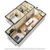 3D Furnished