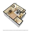 3D Furnished
