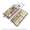 3D Furnished