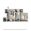3D Furnished