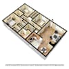 3D Furnished