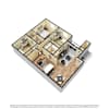 3D Furnished