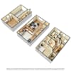 3D Furnished
