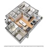 3D Furnished