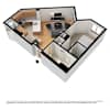 3D Furnished