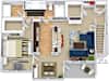 HD FloorPlan