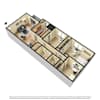 3D Furnished