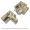 3D Furnished